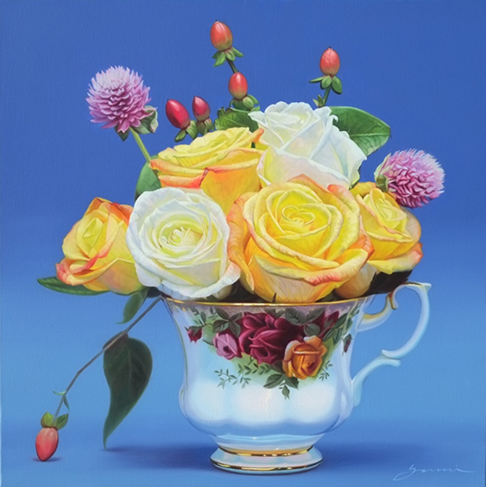 다화(茶話)	60.6 x 60.6cm 	캔버스에 유채	2016
