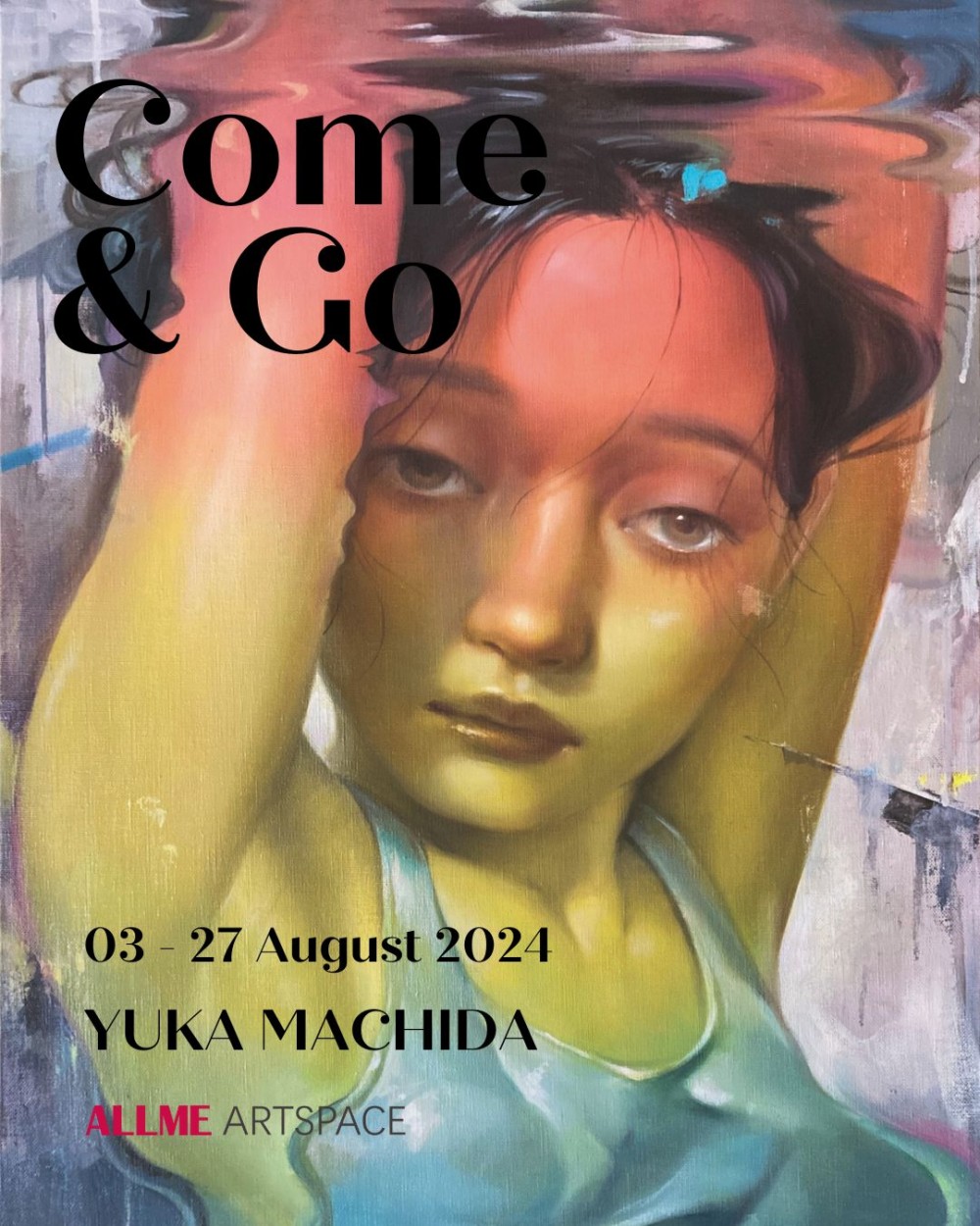 Come & Go' YUKA MACHIDA invitation exhibition